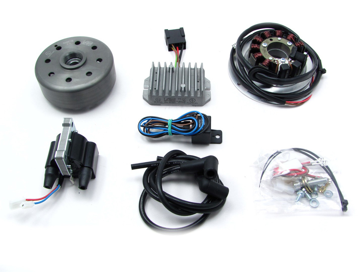 Powerdynamo (MZ-B) VAPE Ignition Stator System fits Ardie 54-56 BZ