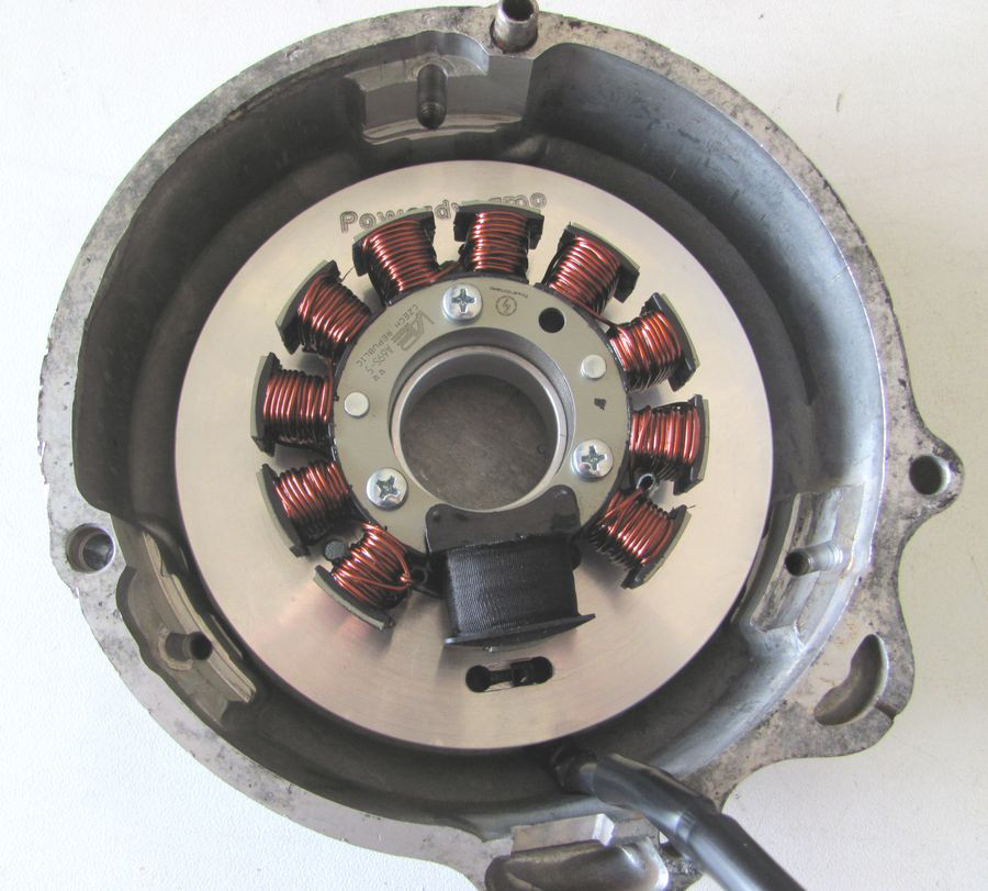 Powerdynamo (MZ-B) VAPE Alternator Only fits Honda CB 400 450 500