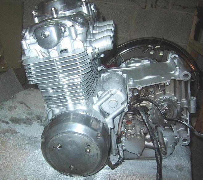 Powerdynamo (MZ-B) VAPE Alternator Only fits Honda CB 400 450 500