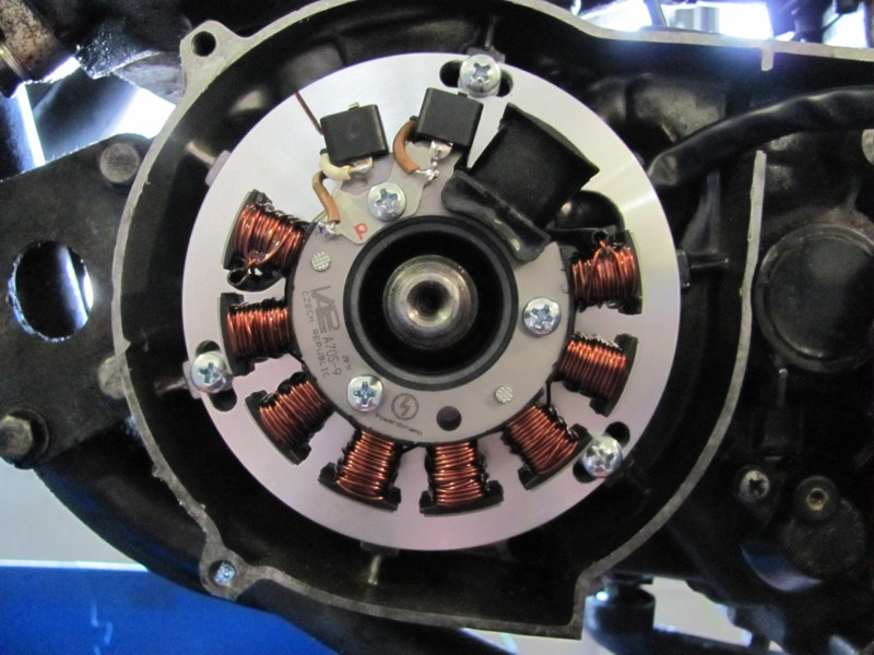 Powerdynamo MZ-B VAPE Ignition Stator System for Suzuki 1971-81 TS