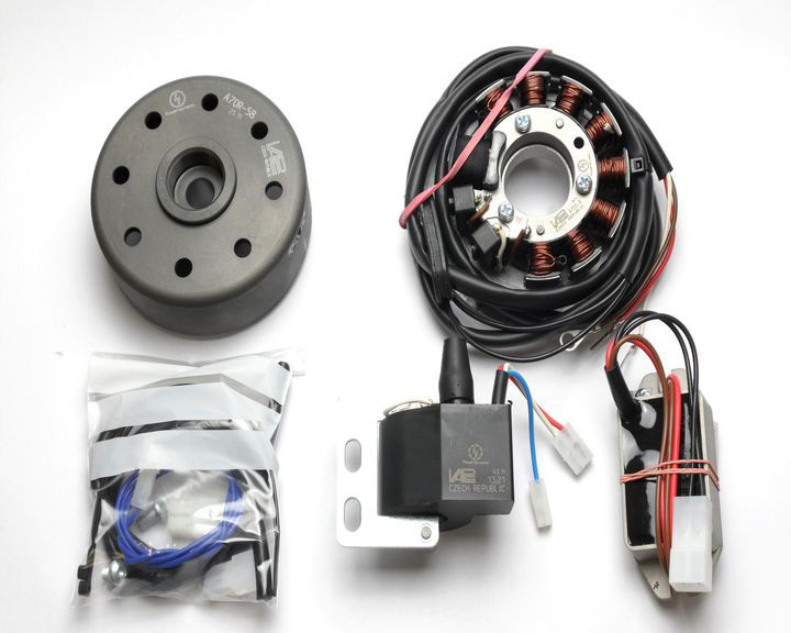 Powerdynamo (MZ-B) VAPE Ignition Stator System for Kawasaki KE125-A5 73-75 G7 DC Powerdynamo (MZ-B) VAPE Ignition Stator System for Kawasaki KE125-A5 73-75 G7 DC