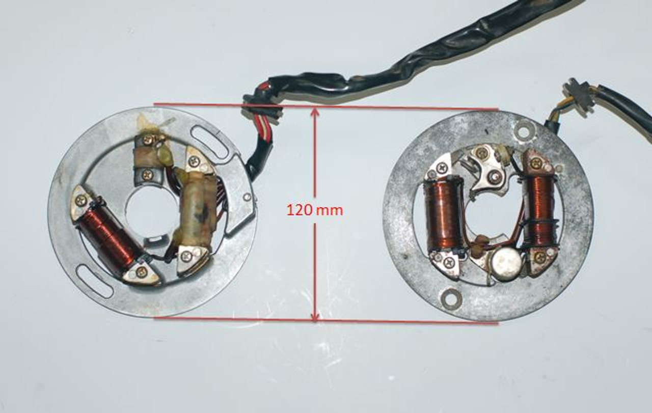 Powerdynamo VAPE Ignition System Stator 74-on for Yamaha