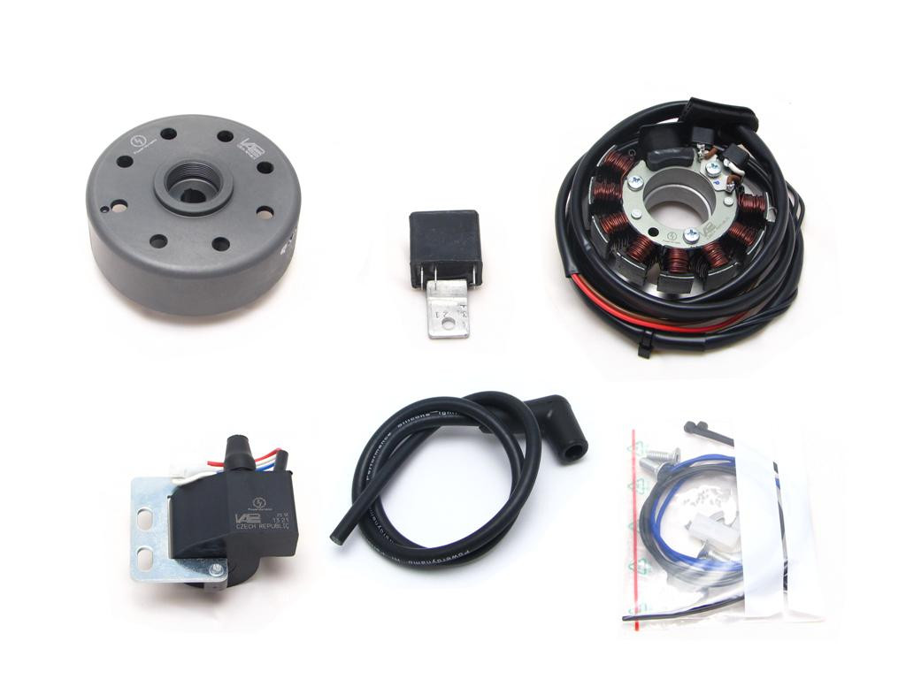 123 vape Powerdynamo (MZ-B) VAPE Ignition Stator System fits Rotax 123 126 127 DC  System