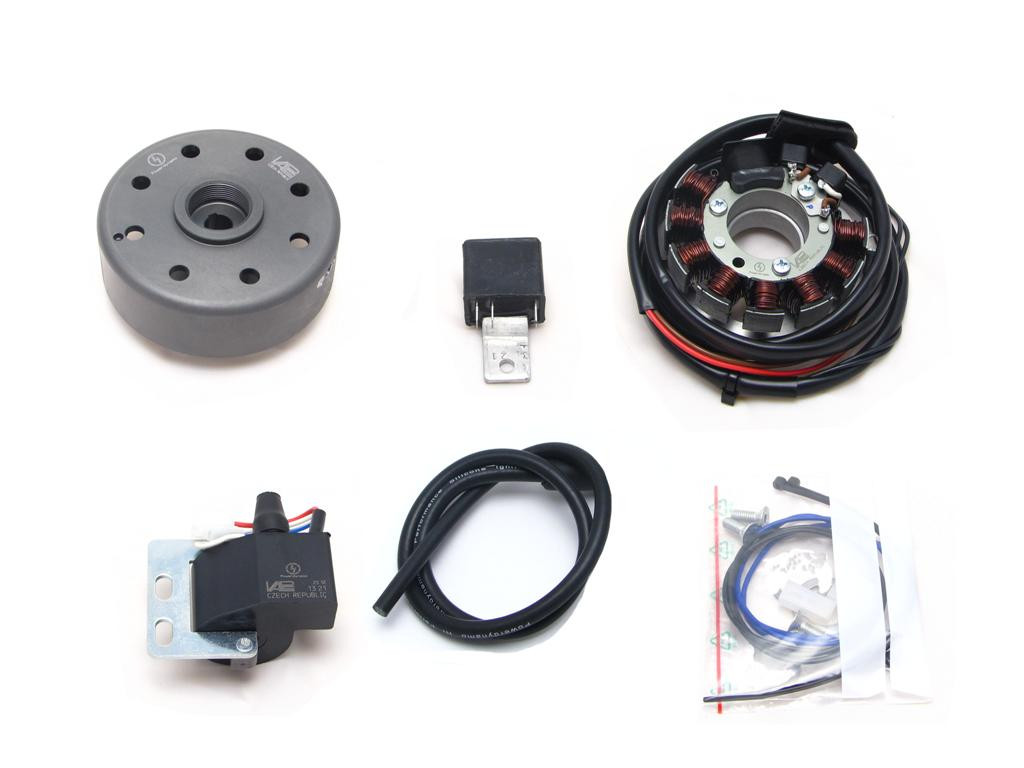 Powerdynamo Vape IgnitionStator for Husqvarna 78-79 WR 125 250 390 SmallShaft AC Powerdynamo Vape IgnitionStator for Husqvarna 78-79 WR 125 250 390 SmallShaft AC