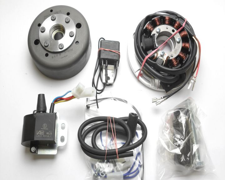 Powerdynamo VAPE Ignition AC Stator for Yamaha DT RT MX TY YZ 250