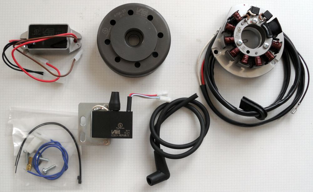 Powerdynamo MZ-B VAPE Ignition Systm Stator 96-99 for KTM 360 380