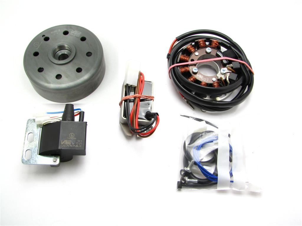 Powerdynamo Vape Ignition Stator 78-82 for Maico 250 400 440 490 MC490 T 35oz DC