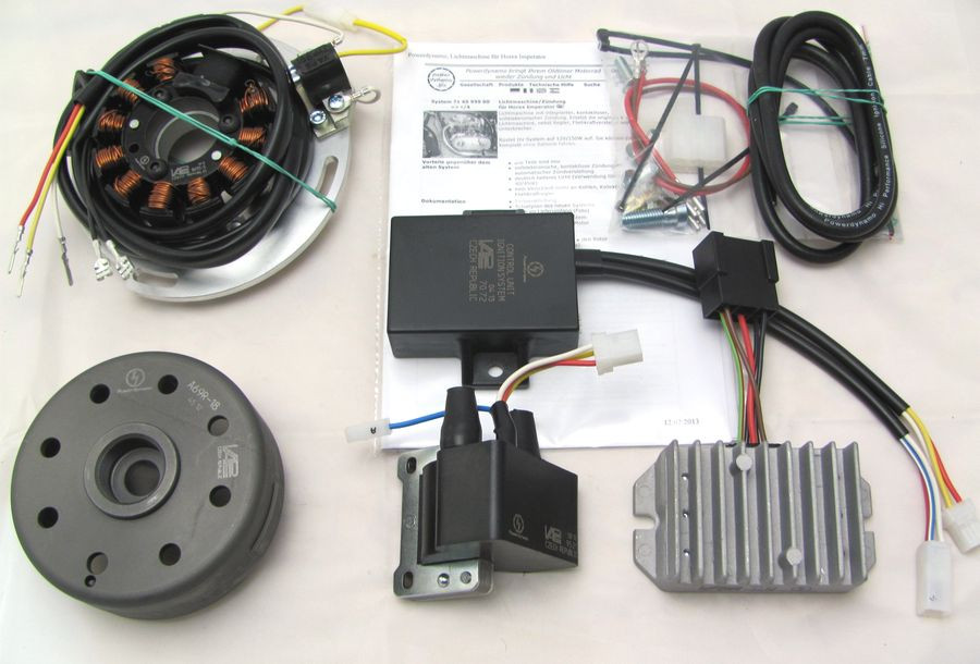 Powerdynamo (MZ-B) VAPE Ignition Stator System fits Horex Imperator DC  System
