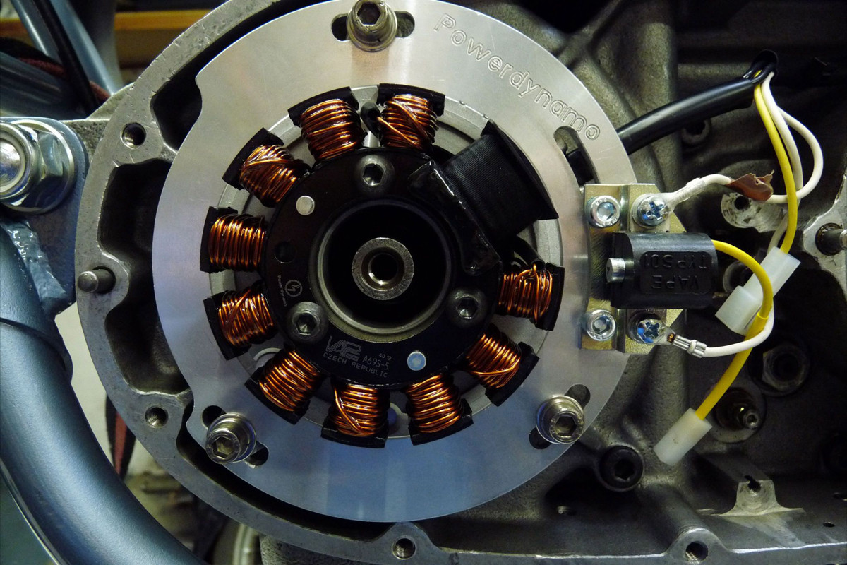 Powerdynamo (MZ-B) VAPE Ignition Stator System fits Horex