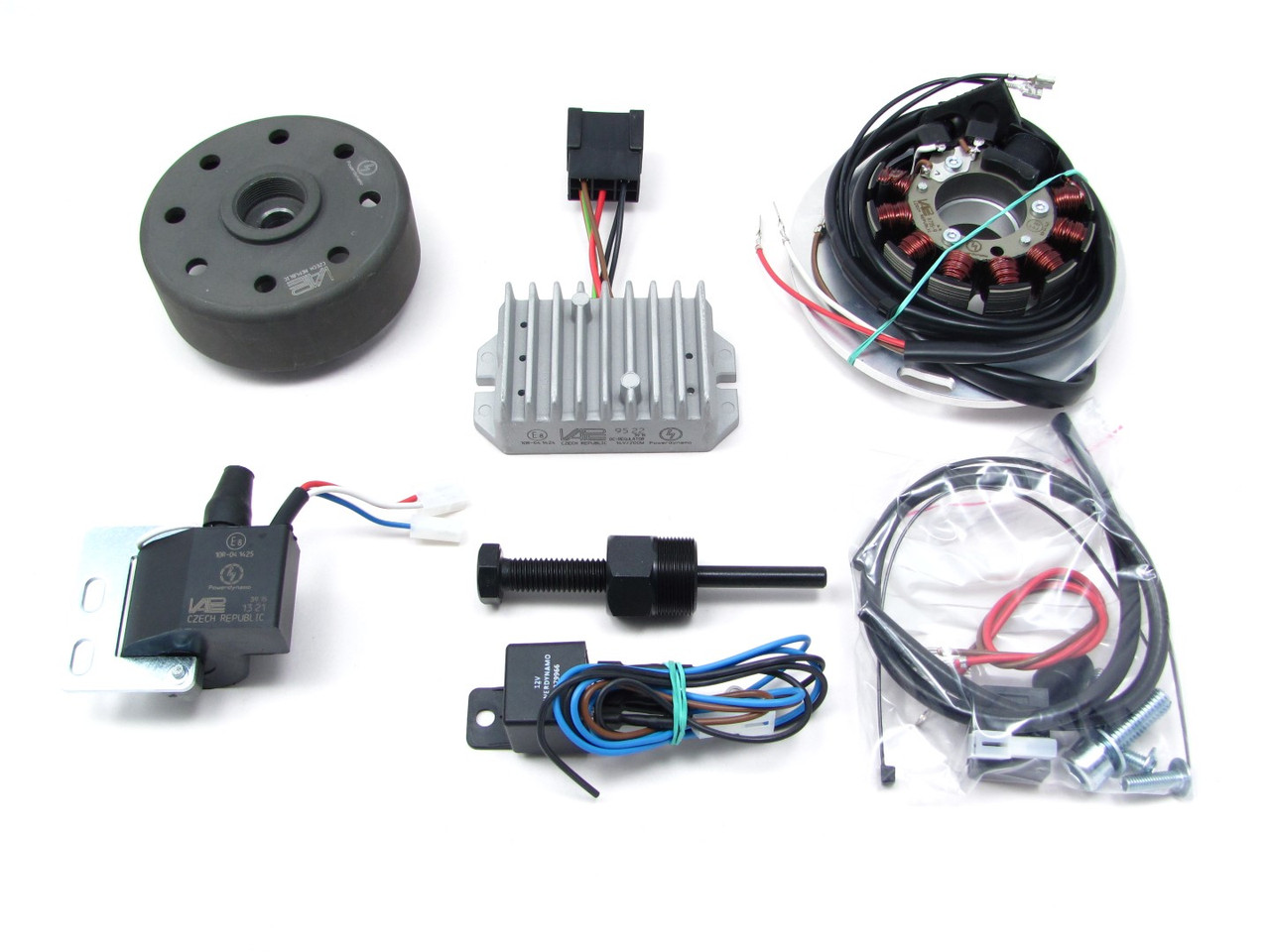 Powerdynamo (MZ-B) VAPE Ignition Stator System for Zundapp Elastic