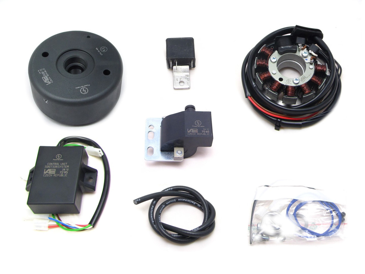 Powerdynamo VAPE Ignition Stator 51oz 84-94 for Husqvarna TE 350