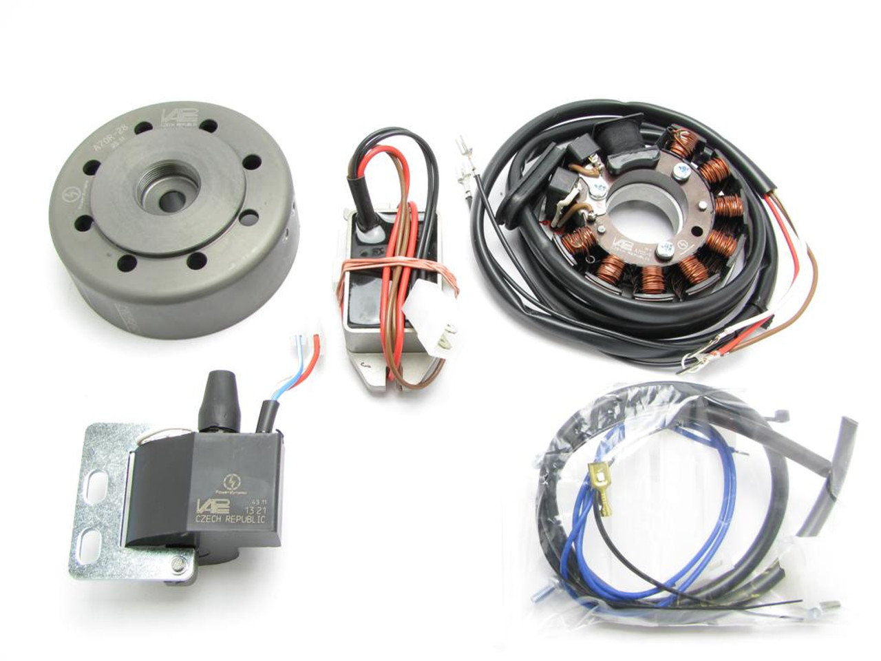 Powerdynamo MZ-B VAPE Ignition Stator for Puch Maxi 2 3 4