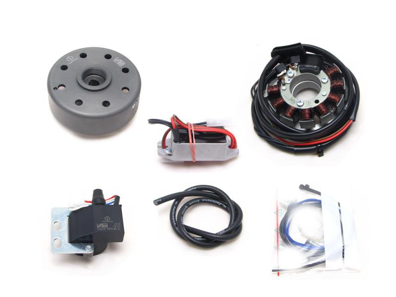 Powerdynamo (MZ-B) VAPE Ignition Stator System fits Zundapp KS 80