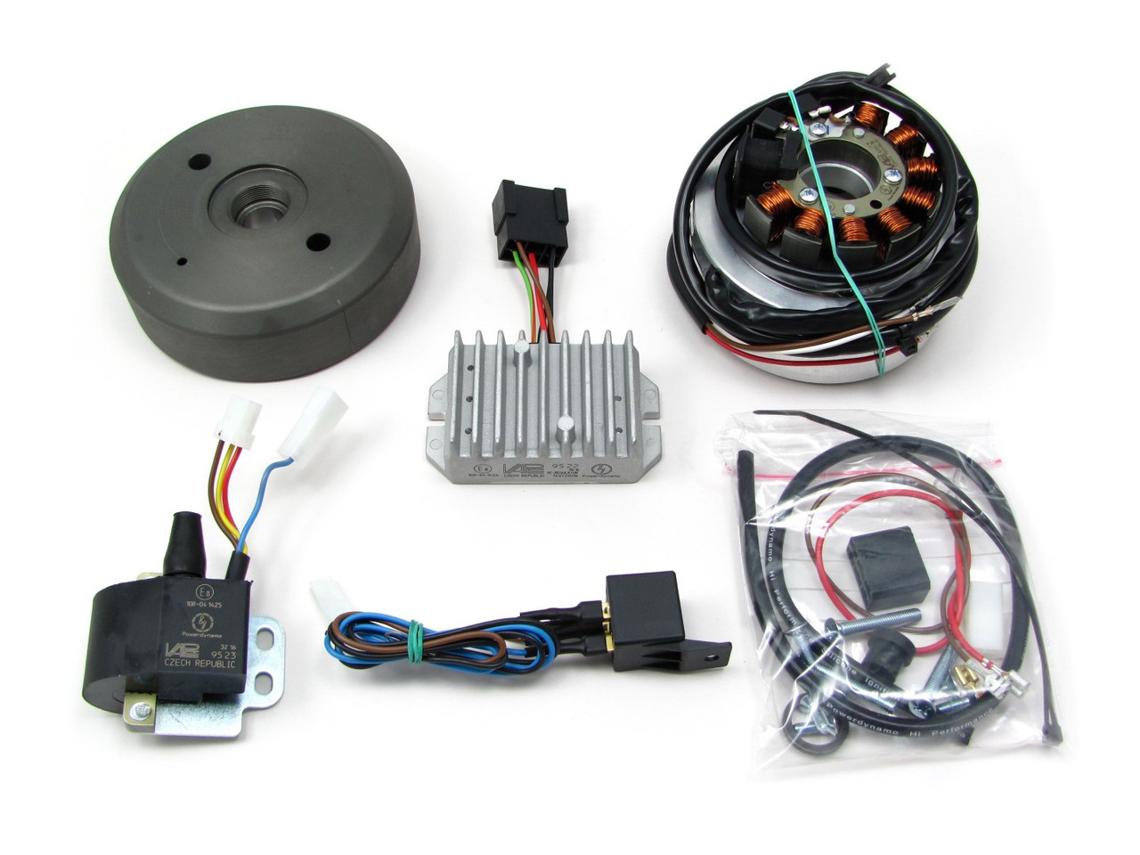 Powerdynamo (MZ-B) VAPE Ignition Stator for DKW 1931-33