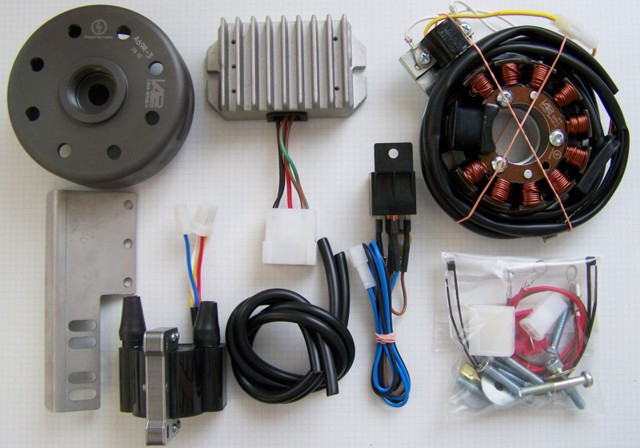 Powerdynamo Vape Ignition System CZ Twins Jawa 1948-56 Perak 12 18 1957- 354 DC Powerdynamo Vape Ignition System CZ Twins Jawa 1948-56 Perak 12 18 1957- 354 DC