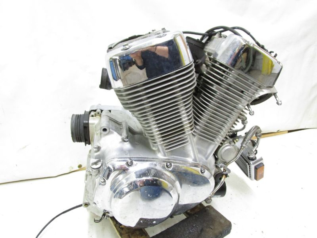 1996 Suzuki VS 1400 Intruder Motor Engine 46K *Ships Freight* 