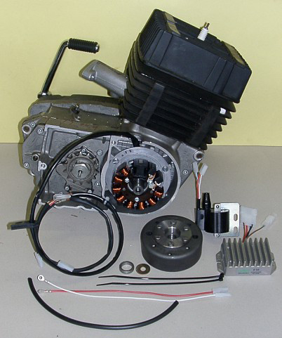 Powerdynamo MZ-B RT VAPE Ignition Stator System for Minsk 125