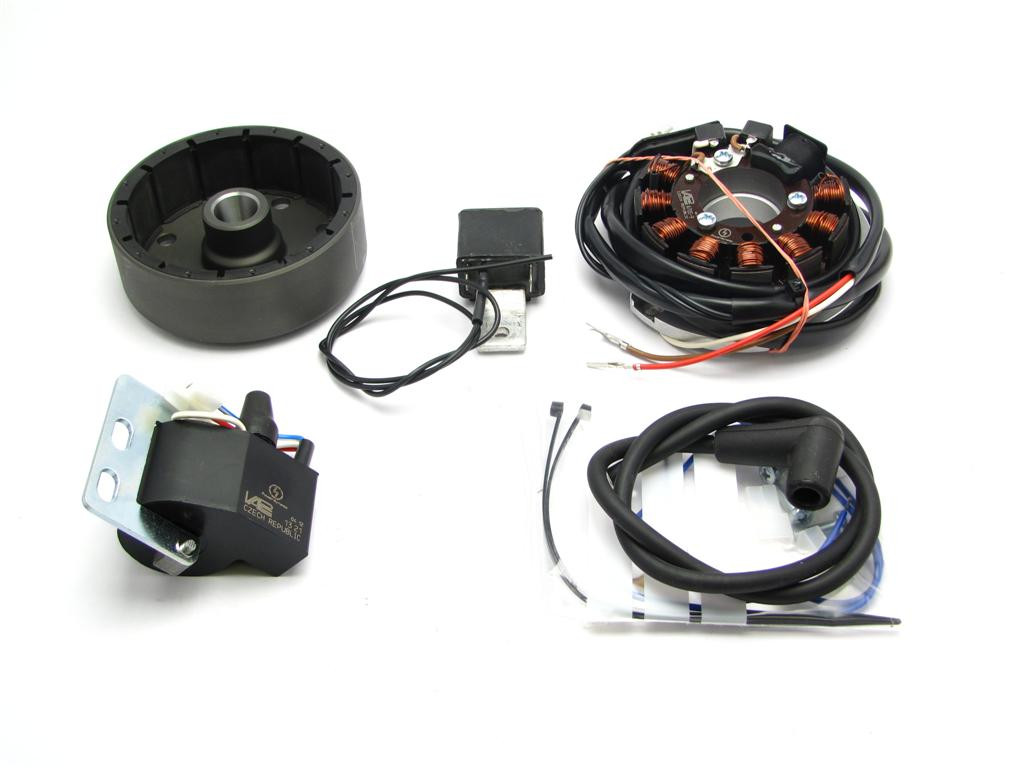 vape ignition system Powerdynamo VAPE Ignition System Stator Magdyno MO1 Goldstar Comet 1 Spark main image 0
