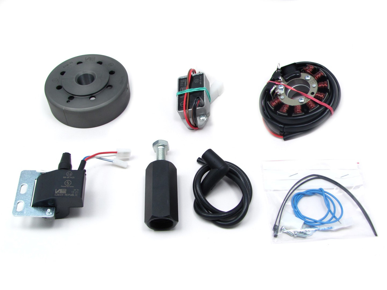 elfbar elfa master akku VAPE 12V Ignition & Charging System 20mm