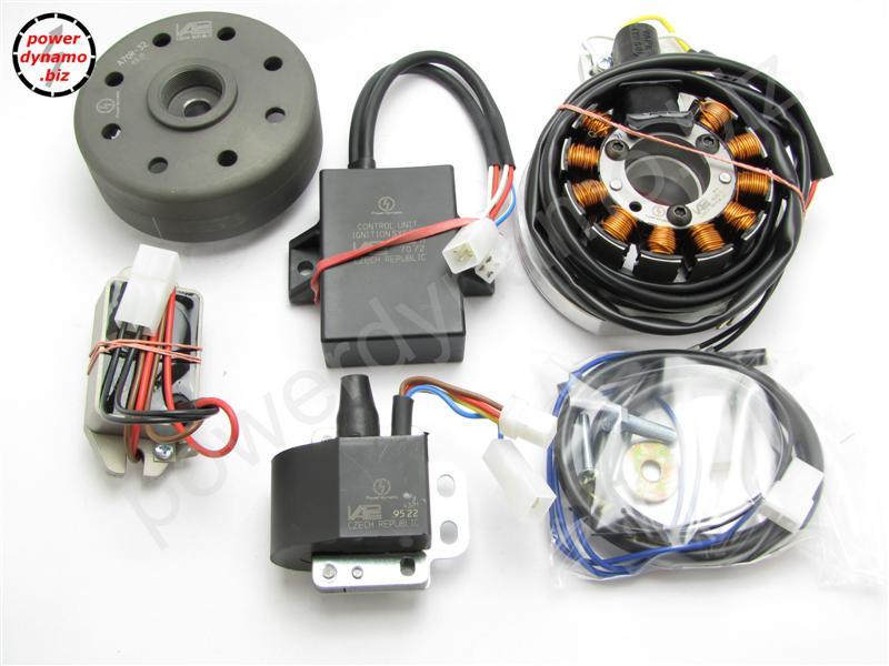 elfbar elfa master akku VAPE Complete CDI Ignition and Charging Systems – Revival Cycles main image 0