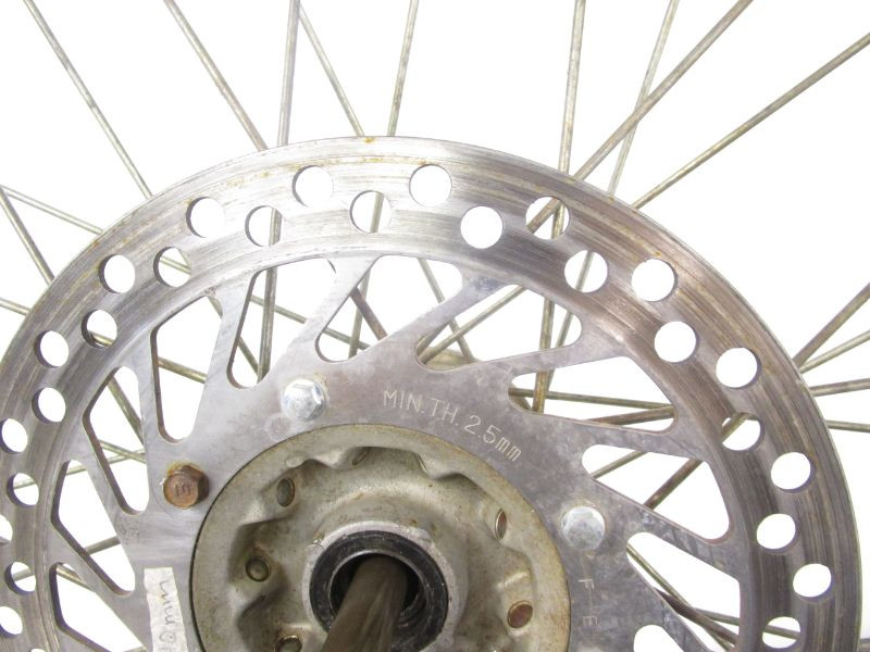 06 Honda CRF 450 R Front Rim Spokes Hub 21x1.60 44650-MEN-840 2006