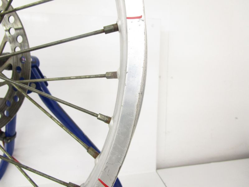 06 Honda CRF 450 R Front Rim Spokes Hub 21x1.60 44650-MEN-840 2006