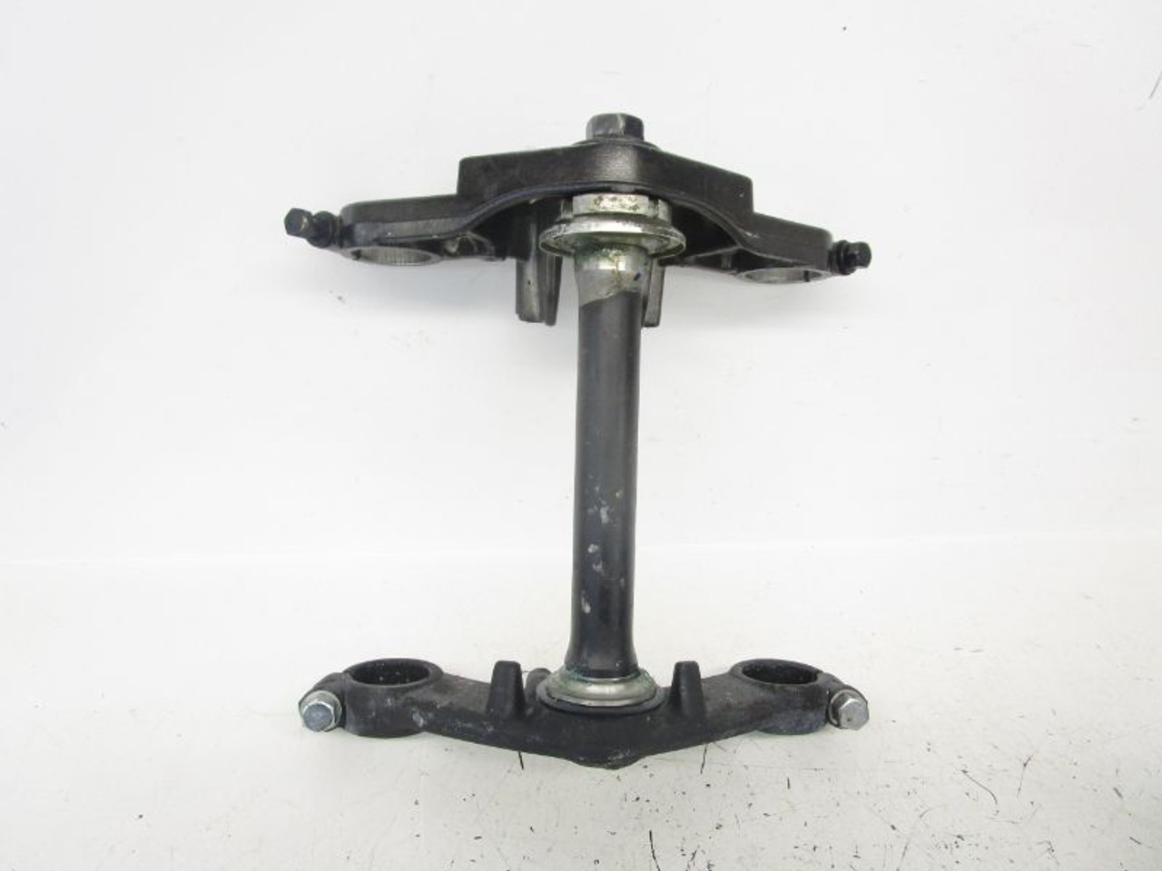 07 Kawasaki Ninja EX 250 R Upper Lower Triple Clamp 44037