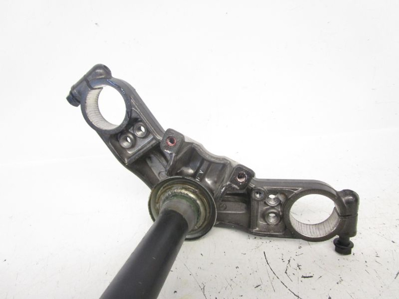 はな  07 Kawasaki Ninja EX 250 R Upper Lower Triple Clamp 44037
