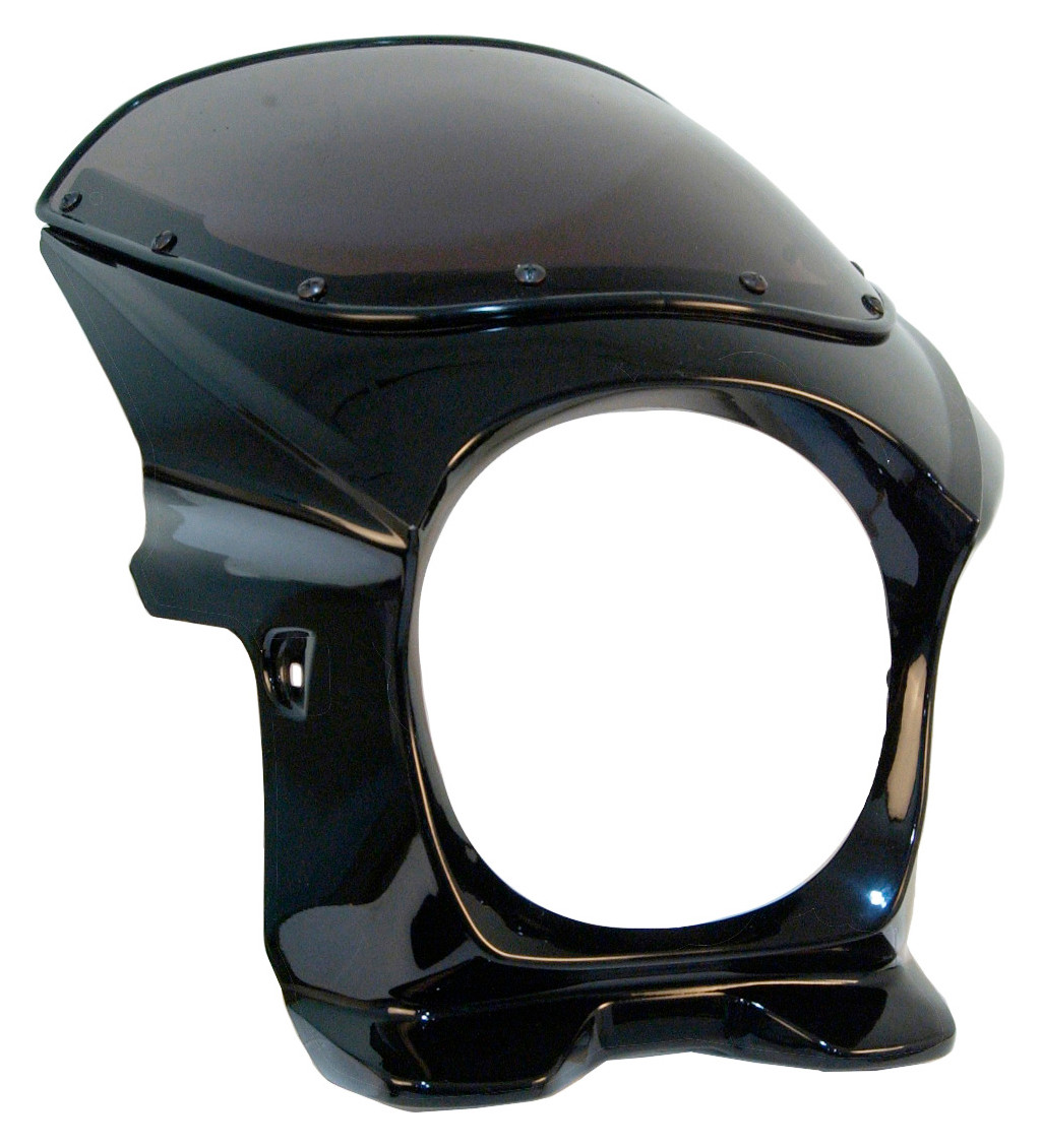 Emgo Venom Upper Cafe Fairing Windshield fits Yamaha XJ 550 650