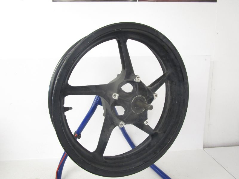 05 Yamaha YZF R6 Front Wheel Rim 17x3.50 5SL-25168-00-4X 2005-2014