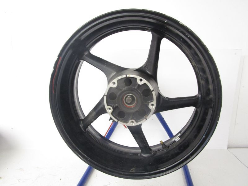 05 Yamaha YZF R1 Rear Wheel Rim 17x6.00 5VY-25338-00-0X 2005-2011
