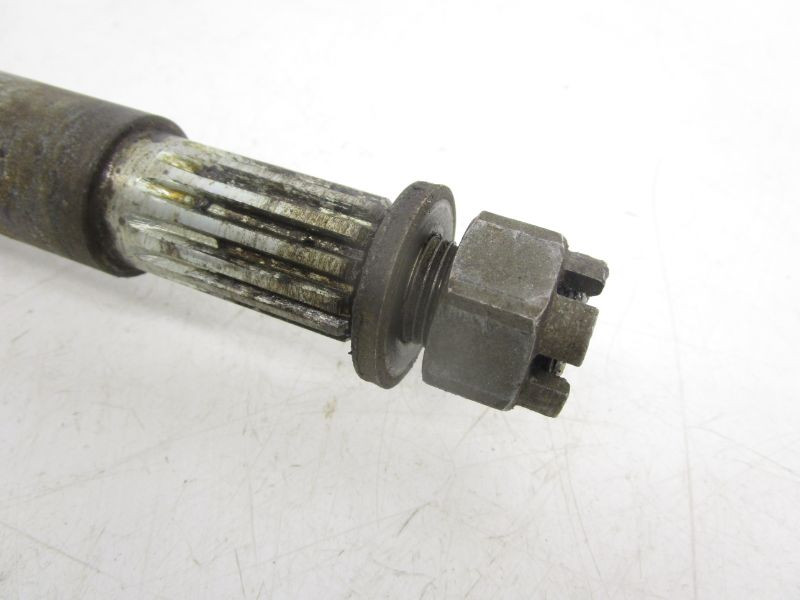 85 Kawasaki KLT 160 Rear Axle 41068-1172 1985 - cyclesrus.net