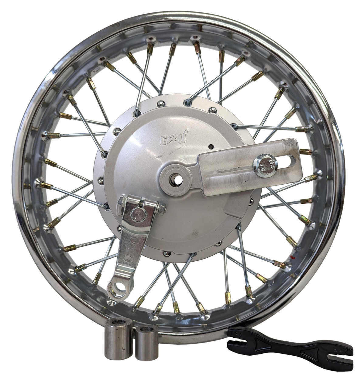 Complete Rear Rim Wheel Brake Sprocket for 2002-09 Kawasaki KLX