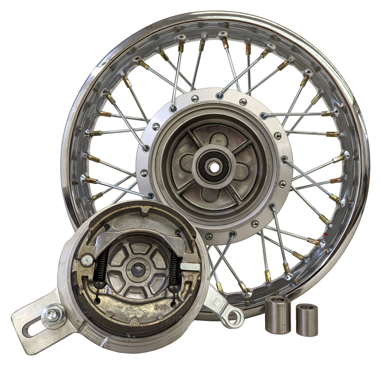 Complete Rear Rim Wheel Brake Sprocket for 2002-09 Kawasaki KLX