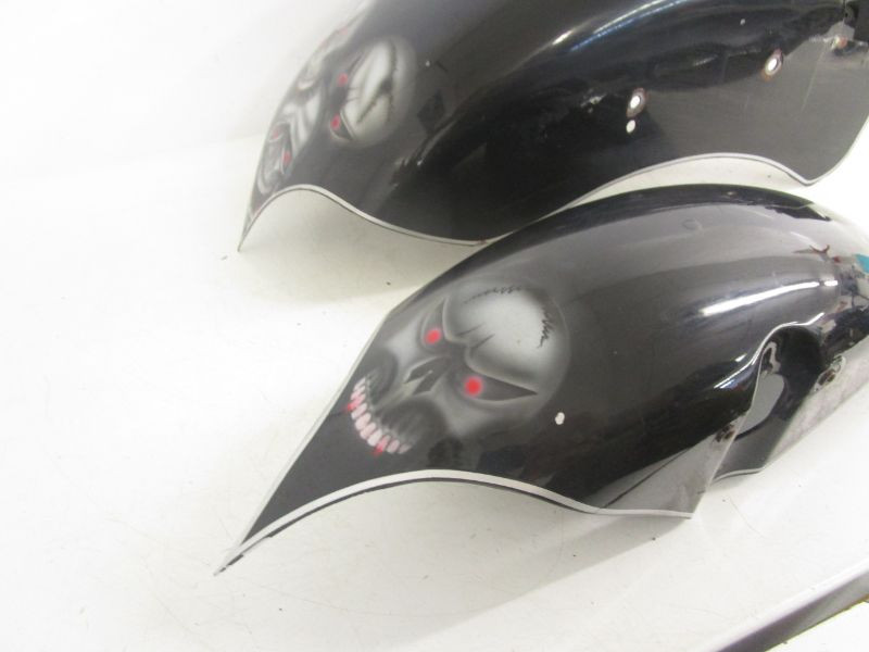 96 Honda VF 750 CD Magna Deluxe Front Rear Fender 80110-MZ5-950ZA
