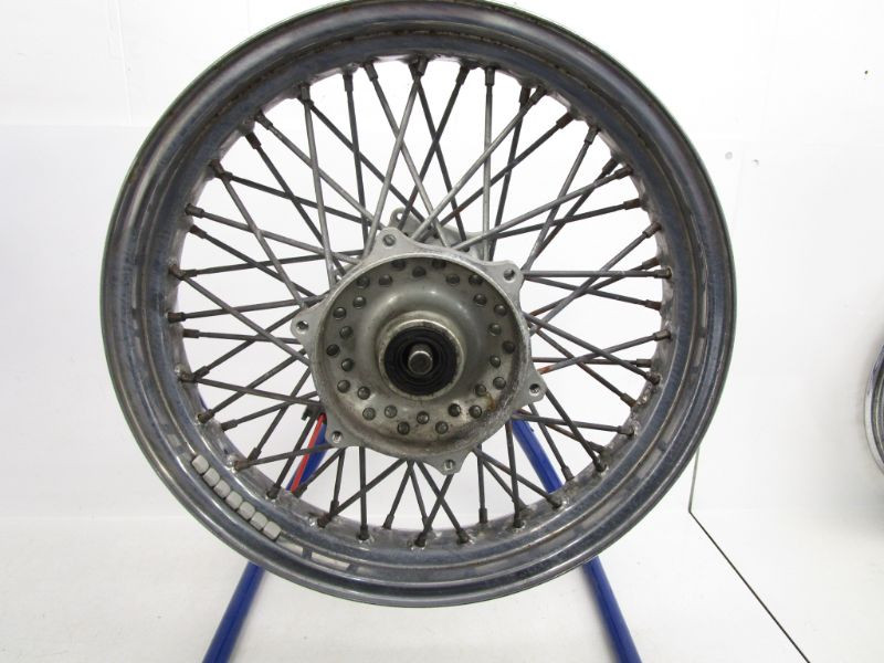 01 Yamaha XV 1600 Road Star Silverado Front Wheel Rim 16x3.00 1999