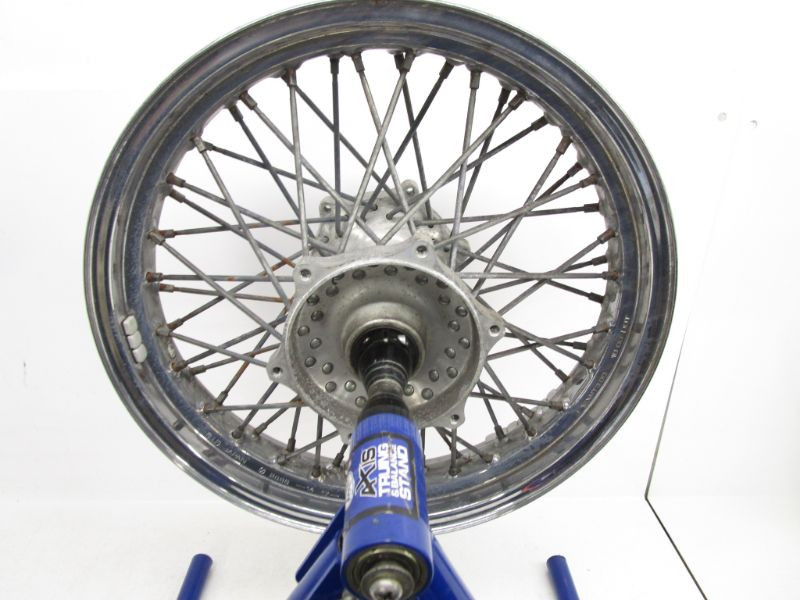 01 Yamaha XV 1600 Road Star Silverado Front Wheel Rim 16x3.00 1999