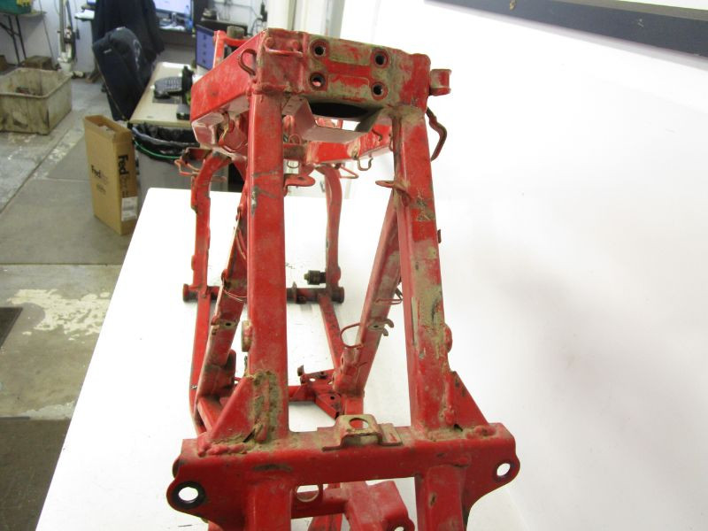 91 Honda TRX 250X 250 X Frame 50100-HC0-670ZA 1991 - cyclesrus.net
