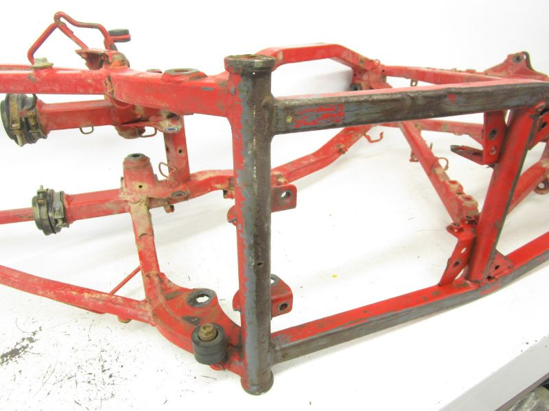 91 Honda TRX 250X 250 X Frame 50100-HC0-670ZA 1991 - cyclesrus.net