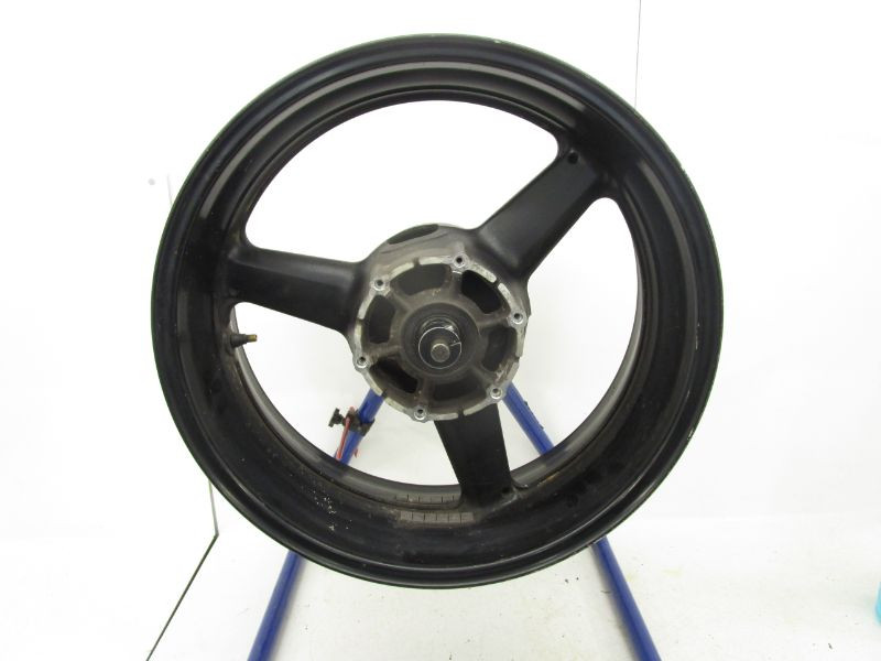 03 Yamaha YZF R1 Rear Rim Wheel 17x6.00 5PW-25338-01-98 2003 ...