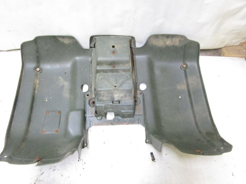 99 Honda Recon TRX 250 Front Rear Fenders Green 61100-HM8-670ZA #1