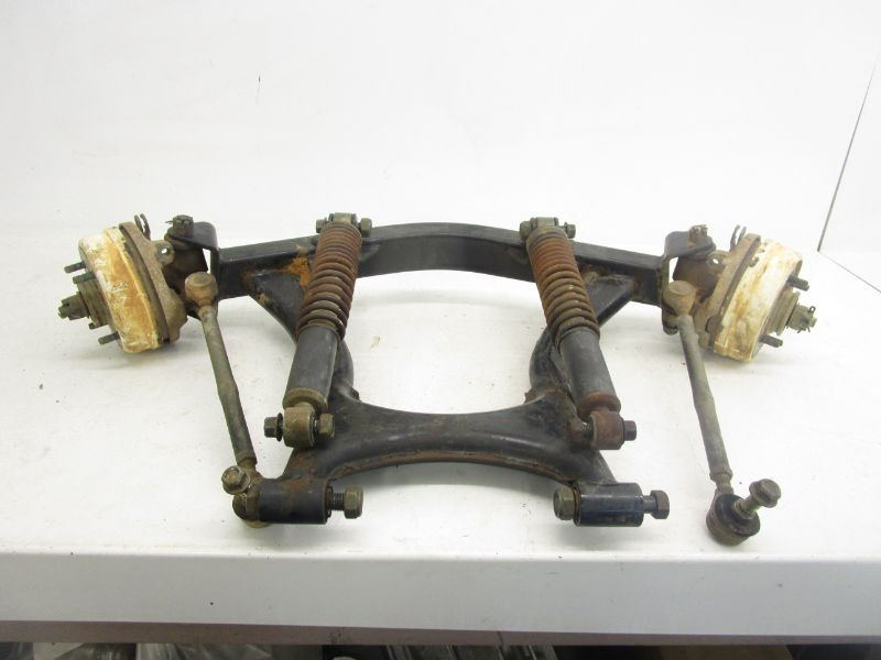 【YAMAHA】YG-50B（F-C） 97 Yamaha Badger YFM 80 Front End Suspension Swingarm Shocks 1992