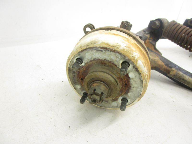 97 Yamaha Badger YFM 80 Front End Suspension Swingarm Shocks 1992