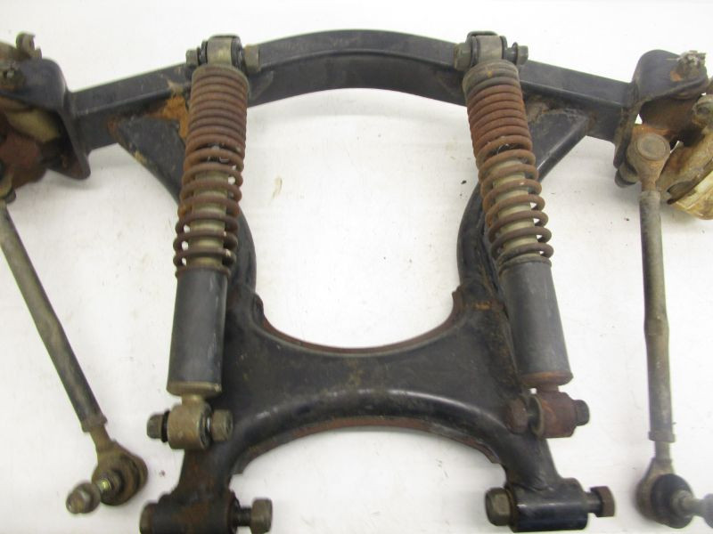 97 Yamaha Badger YFM 80 Front End Suspension Swingarm Shocks 1992
