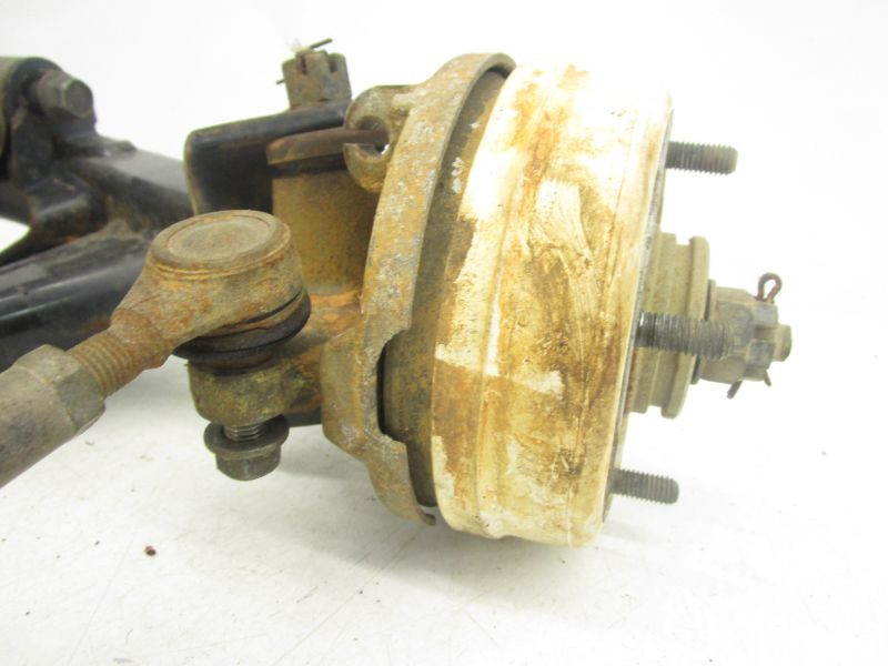 97 Yamaha Badger YFM 80 Front End Suspension Swingarm Shocks 1992