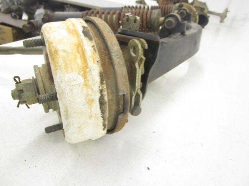 97 Yamaha Badger YFM 80 Front End Suspension Swingarm Shocks 1992