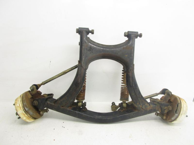 97 Yamaha Badger YFM 80 Front End Suspension Swingarm Shocks 1992