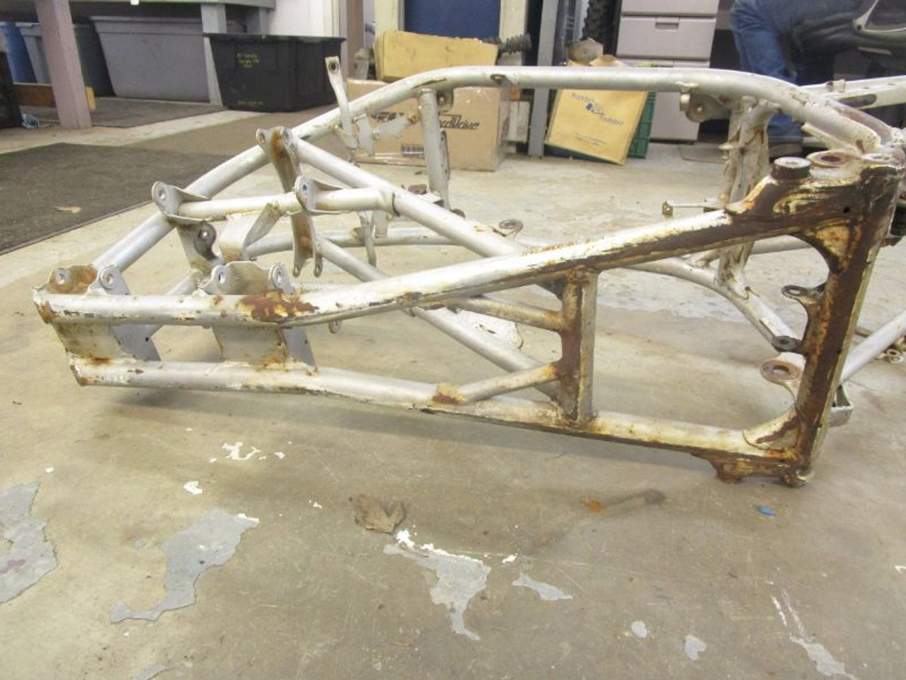 95 Yamaha Blaster YFS 200 Frame 2XJ 21110 11 35 1990 2001