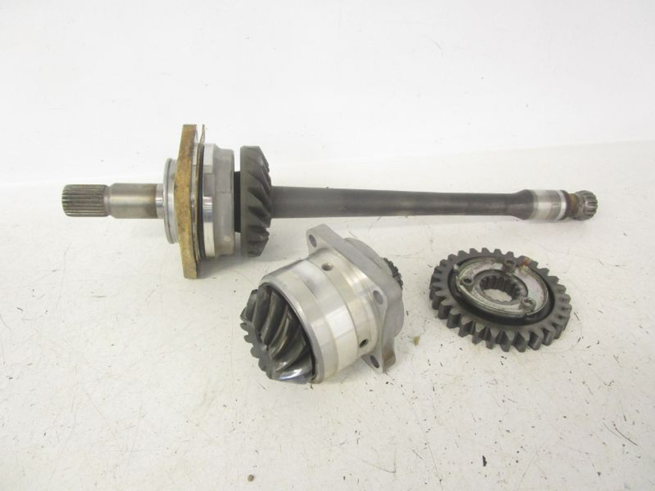 その他 Scurve CF 08 Kawasaki Brute Force KVF 650 SRA Front Bevel Gears Output
