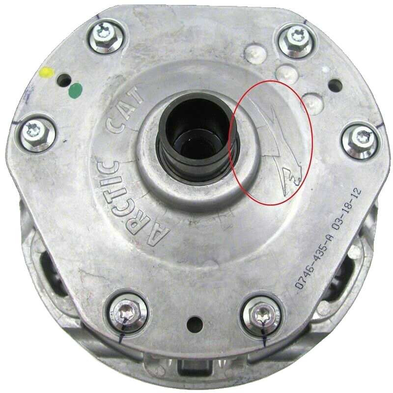 Primary Clutch Puller for Arctic Cat Bearcat 570 Widetrack Turbo